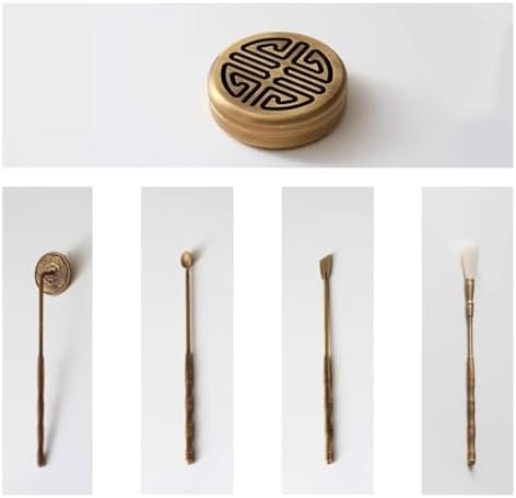 Brass Incense Burner Kit with Mold Tools