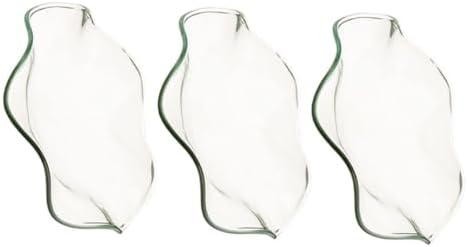 ABOOFAN 3pcs Glass Dish Warmer Essential Oil Plate