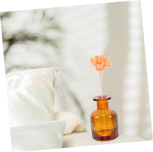 2pcs Glass Reed Diffuser Bottles for Home Office and Car