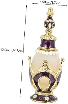 EPIGEIST Glass Perfume Bottle Set 3-Pack for Essential Oils and Travel