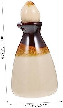 LIFKOME Ceramic Essential Oil Diffuser Bottle for Home Office Decor