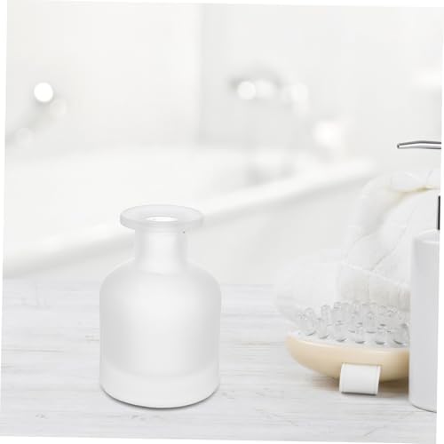 NOLITOY 2pcs Essential Oil Diffuser Glass Bottles