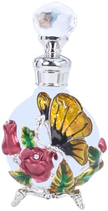 Glass Perfume Bottle 25ml Retro Design