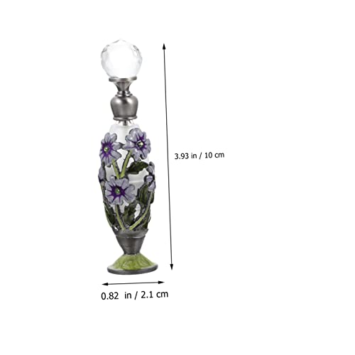 SAFIGLE 3-Piece Vintage Aroma Bottle Set For Home Use and Travel