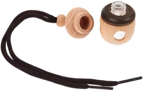 Hanging Perfume Bottle for Car 2-Pack Empty Diffuser Decorative Container
