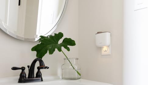 Aera Mini Diffuser with Beach House Refill - Alexa Compatible Family Safe 800-Hour Lasting Scent