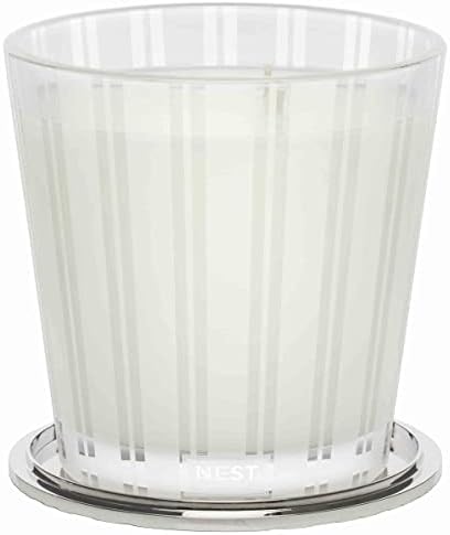 NEST New York 3-Wick Candle Lid Silver
