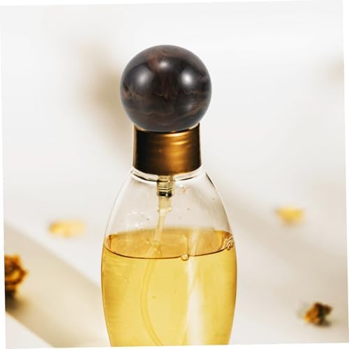 4PCS Resin Ball Shaped Caps for Perfume Bottles