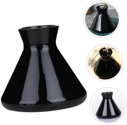 SOLUSTRE Aroma Diffuser Glass Bottle Decor for Bedroom and Home Use