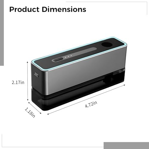 USB Charging Aromatherapy Desk Nebulizer with Touch Control