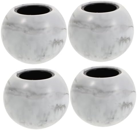 4pcs Resin Cylinder Cap for Perfume Bottles and Travel Diffusers