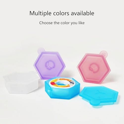 2pcs Fruit Scent Pods Storage Case with Hanging Rope