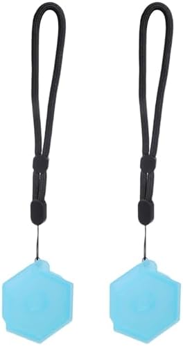 2Packs Fruit Scent Pods Storage Case with Hanging Lanyard