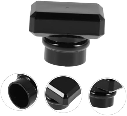 5pcs Plastic Perfume Bottle Caps Round Seal Replacement Lids