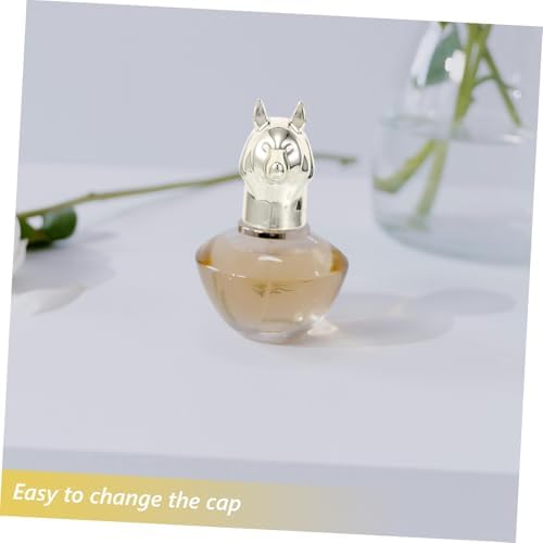 5pcs Fox Perfume Bottle Closures for DIY Projects Replacement