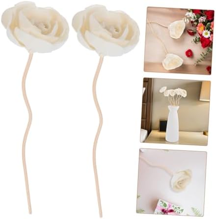 MAGICLULU 8PCS Rattan Aroma Diffuser Sticks for Home and Spa Decor