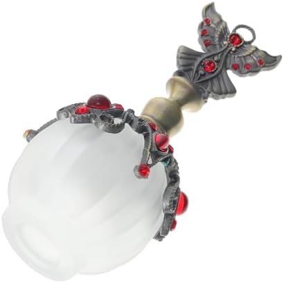 MAGICLULU Vintage Perfume Dispenser Bottle Essential Oil Glass Container Travel-Friendly Aromatherapy Holder