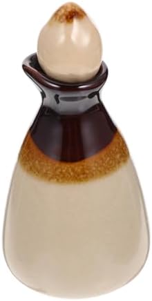 PRETYZOOM Decorative Ceramic Essential Oil Diffuser Bottle for Home Decor