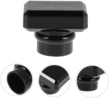 5pcs Stylish Round Plastic Perfume Bottle Cap Lids Screw Seal Covers for Fragrance