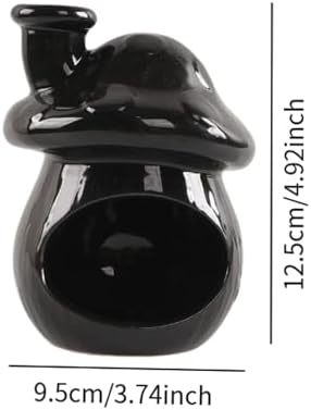 Elegant Ceramic Incense Burner for Meditation and Home Decor
