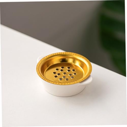 DECHOUS 10pcs Small Charcoal Burner Screens for Incense Burners