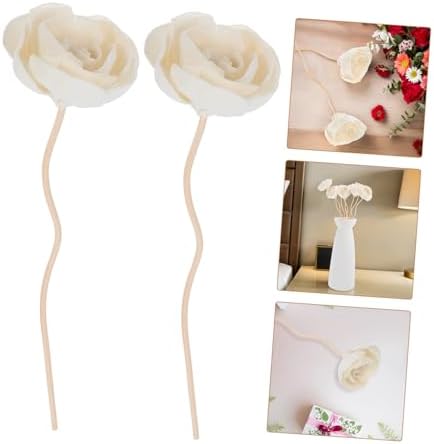 8pcs Essential Oil Diffuser Rattan Sticks for Room Fragrance