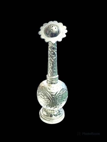 SOLINO Silver Plated Attardani for Pooja Room