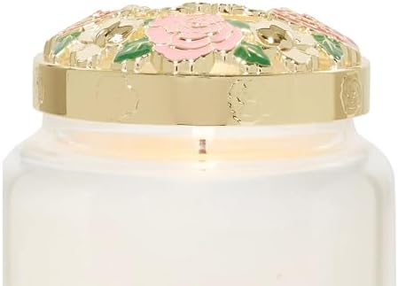 Yankee Candle Floral Metal Jar Candle Topper
