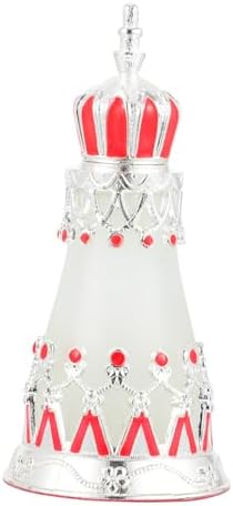 ABOOFAN Middle East Style Perfume Bottle with Elegant Crown Design for Travel and Home Use