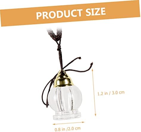 Elegant Essential Oil Diffuser Pendant Necklace
