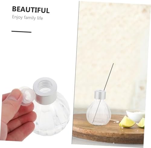 2pcs Decorative Diffuser Bottles Incense Container for Bedroom Travel Home Use