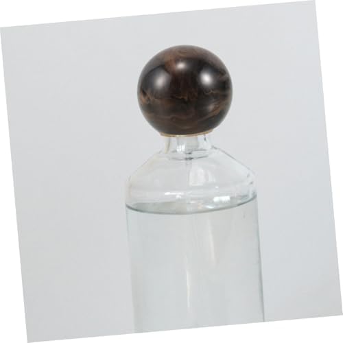 4pcs Resin Round Ball Perfume Bottle Cap Replacement