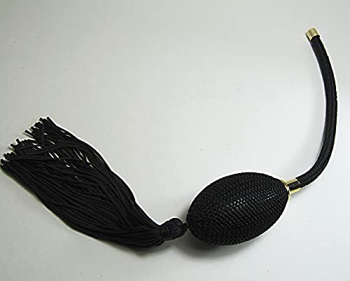 Alice-Aliya Perfume Atomizer Bulb Attachment Black