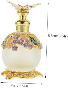 PRETYZOOM Delicate Empty Perfume Bottle for Essential Oils and Travel