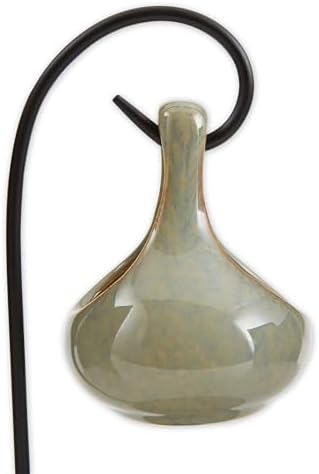 Folk Art Porcelain Tear Drop Oil Warmer Candle Holder
