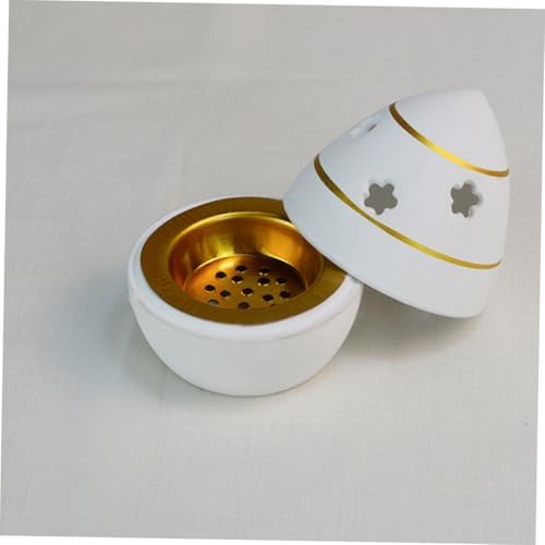 DECHOUS 10pcs Small Charcoal Burner Screens for Incense Burners