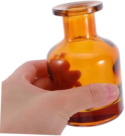 2pcs Diffuser for Bathroom Glass Diffuser Jar Reusable Fragrance Bottles