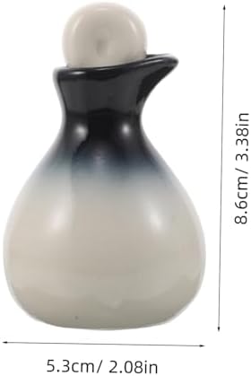 LIFKOME Ceramic Oil Diffuser Bottle for Essential Oils and Perfumes