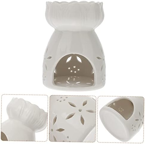 Ceramic Aroma Diffuser with Tea Light Holder for Home Decor