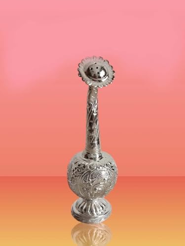 German Silver-Plated Attardani Pooja Room Sprinkler