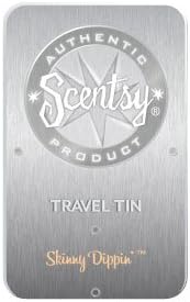 Scentsy Skinny Dippin Travel Tin 1
