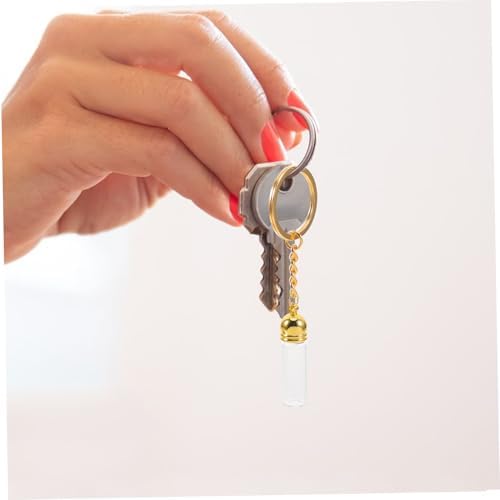 Elegant Keychain Perfume Bottle Essential Oil Dispenser