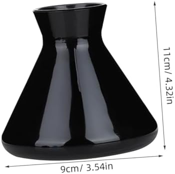 Happyyami Glass Aromatherapy Diffuser Bottle for Home Decor