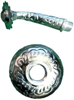 SOLINO Silver Plated Attardani for Pooja Room