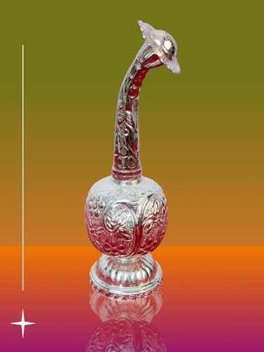 German Silver-Plated Attardani Pooja Room Sprinkler
