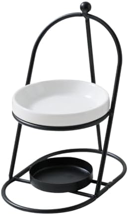 Qianly Essential Oil Burner with Ceramic Bowl
