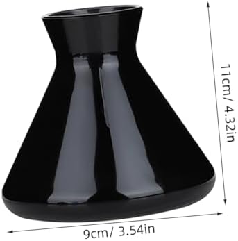 HolidyoYo Aromatherapy Essential Oil Diffuser Bottle Decor Glass