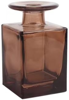 Quupy 150ML Square Brown Glass Diffuser Bottle