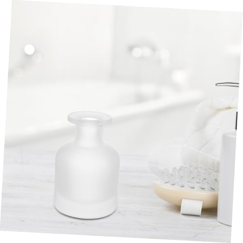 Beaupretty 2pcs Glass Diffuser Bottle for Bathroom