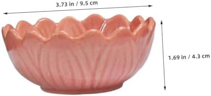2pcs Lotus Ceramic Tray for Aromatherapy Incense and Candle Holder